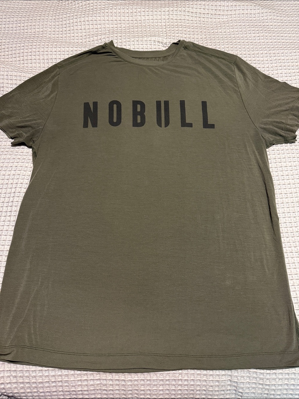 NOBULL Men’s Army XXL Tee